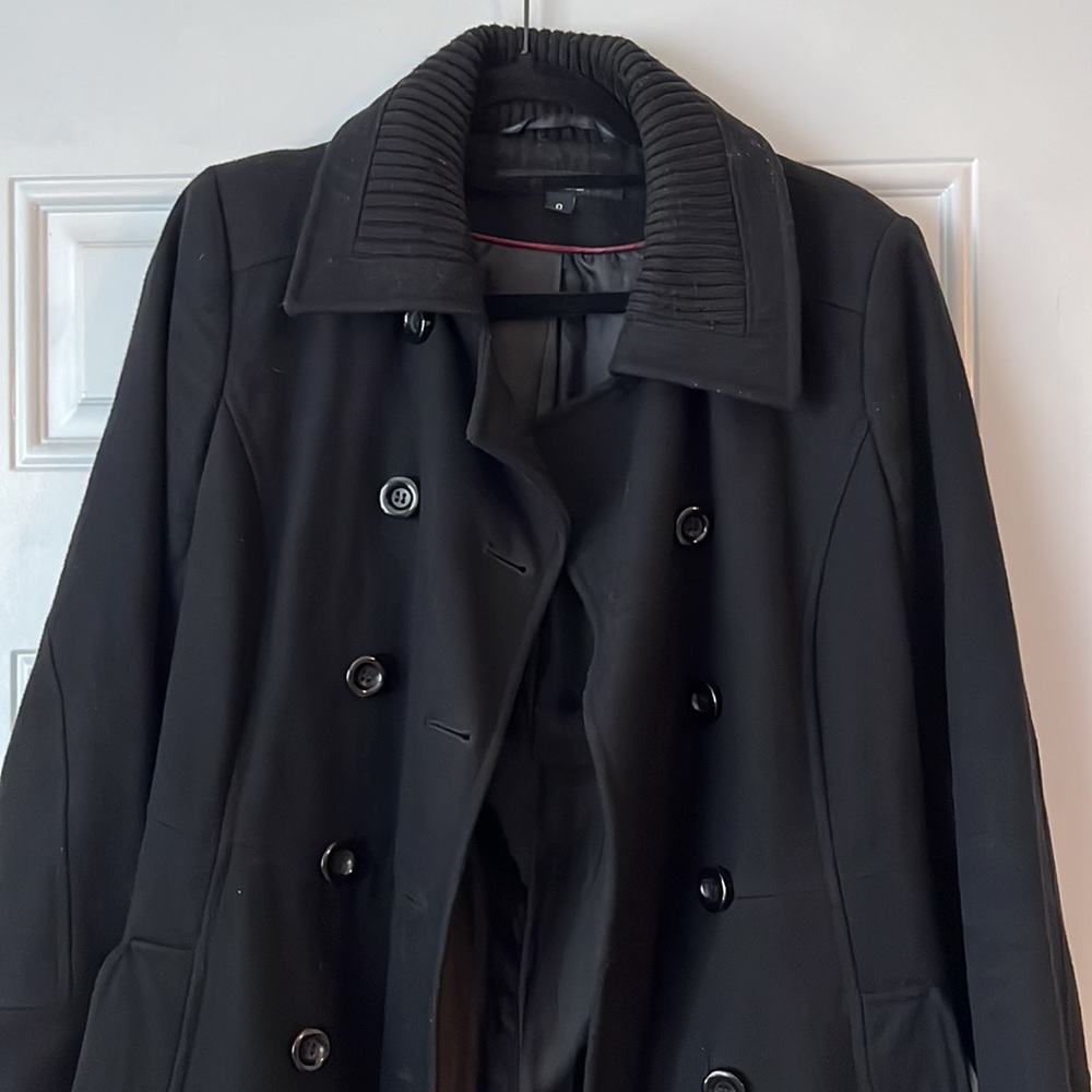 Double Breasted Coat